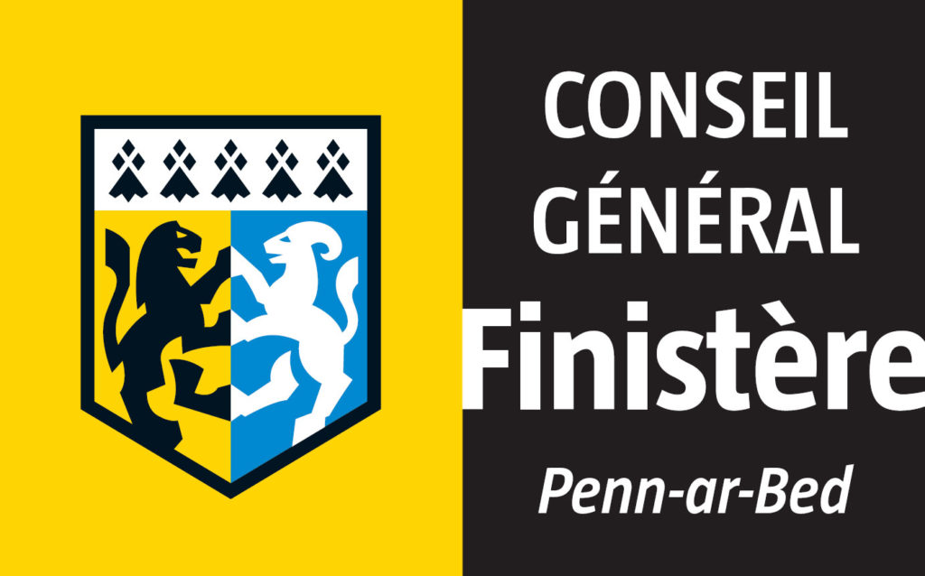 Logo du Conseil Général du Finistère - Penn-ar-Bed